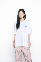 25SS マグショットエイリアンショートスリーブTシャツ ホワイト