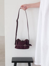 POTY MINI CROSS BAG / PURPLE