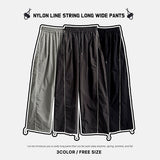レオストラップバンディングワイドパンツ