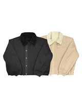 Buzz High Neck Wool Sheepskin Jacket (2color)