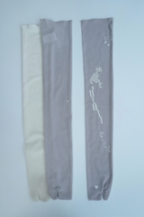  Tabi Ti3e Knee Socks (Mist Gray)