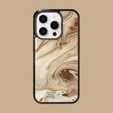 holiday epoxy bumper case (caffe latte)