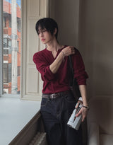 プロVスリットロングニットスリーブ