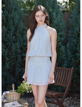 Annie Dress Sky Blue