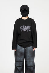 フェイムロングスリーブTシャツ