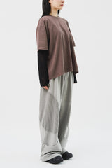 Stone Pigment Cropped Top (5color)