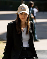 Sebs. ORIGINAL ball cap-WHITE