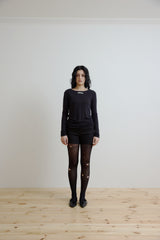 OHA BASIC TEE (BLACK)