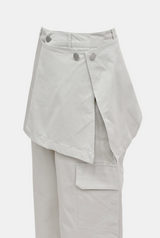 Delta Pocket Skirt-Pants
