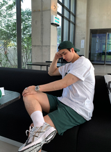 Liu Bide Zuli Banding Shorts