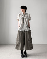 Eight Cargo Bermuda Pants