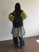ウィリーストライプバックパック (2color)