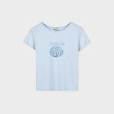 Weekend Shoulder Top (blueberry)