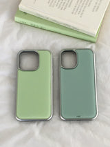 o.color mint case (silver epoxy)