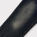 LMN アンベイブラッシュクロップオーバーデニムパンツ (3 カラー)