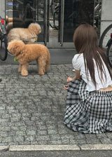 イージーストレートパンツ