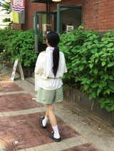 カルマロゴオーバー半袖Tシャツ (3c)
