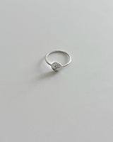 [MADE]シグネチャー P リング (SILVER)