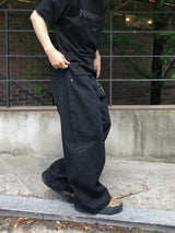 A-N ベーシックワイドデニムパンツ 2C