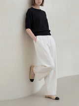 Moz Barrel Jersey Cotton Pants