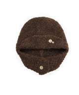 Teddy Ear Flap Beanie