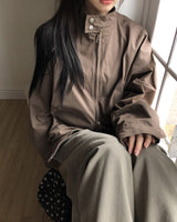Ruhen Minimal Harrington Jacket