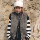 Native vest / Beige