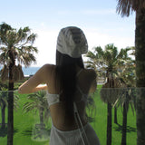 back slit monokini