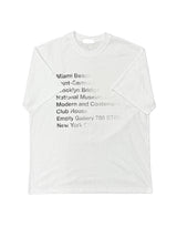 Exy lettering short sleeve t-shirt 3C
