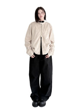  SUEDE BUTTON LINE JACKET