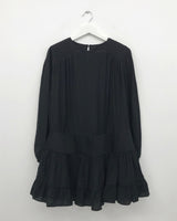 Apricot Pintuck Dress (3 Colors)
