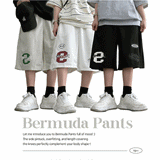 EPIT Half-Length Bermuda Shorts