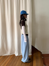 べりテッドスウェットパンツ