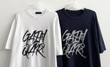 Gerty Vintage lettering boxy fit short-sleeved T-shirt