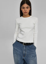 [B-BASIC] Standard Round Long Sleeve T-Shirt 2SIZE