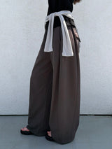 [ORIGINAL] Western Back-Pocket Training Pants