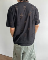 ヴィンテージクラックショートスリーブTシャツ