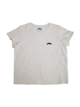 W Mountain Tee in Ivory