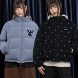Star Logo Riversible Corduroy Short Padding