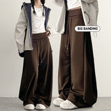 Side Shirring Blossom Folding Banding Pants (5 colors)
