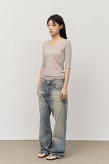 (W) Parco Tencel Top