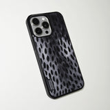 Wild Luxe Leopard Phone Case Shadow (BK_MagSafe Glass)