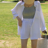 Summer Day Linen Tops and Bottoms