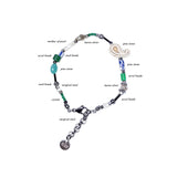 paisley gemstone bracelet 001