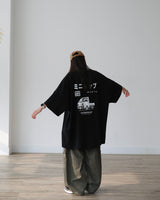 BSTUDIOS_MINICAB LOOSE 1/2 TEE
