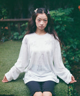 FOREST GIRL COLLAGE LONG SLEEVE
