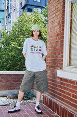 26SS★ Summer Aloha Short Sleeve Tee