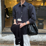 LMN & F Cotton Classic Oversized Fit Shirt (9 colors)