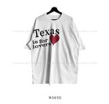 ラバープリントショートスリーブTシャツ