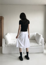 BOAT NECK OFF TEE